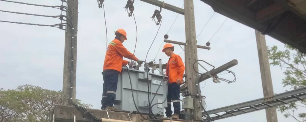 PM หม้อแปลงไฟฟ้า การประปา สาขากระนวน จำนวน 3 เครื่อง จังหวัดขอนแก่น