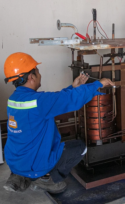 service-บริการซ่อมหม้อแปลงไฟฟ้าที่ชำรุด