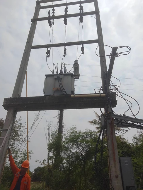 PM หม้อแปลงไฟฟ้า การประปา สาขากระนวน จำนวน 3 เครื่อง จังหวัดขอนแก่น